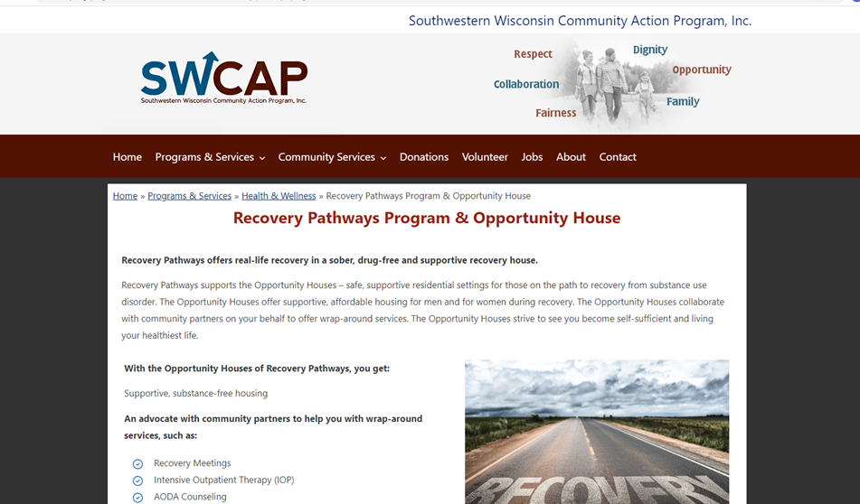 SWCAP-Recovery-Pathway-Program-Virtual-Exhibit-Booth - Continuing ...